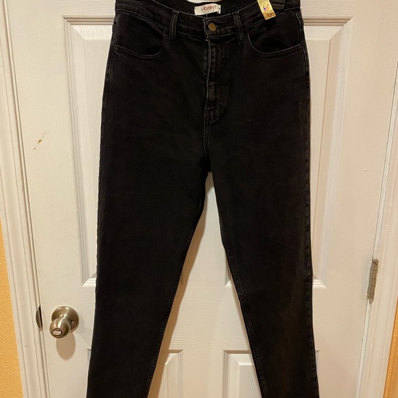 Black mom jeans - Picture 1 of 8